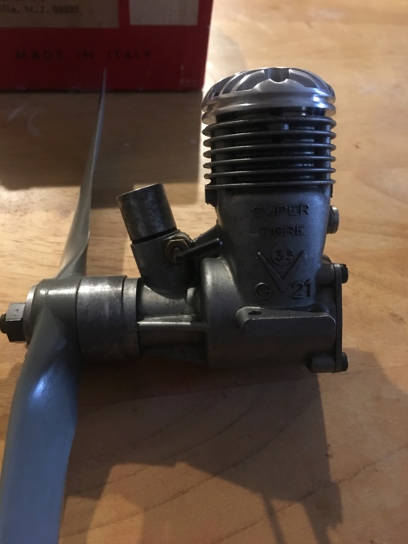Super Tigre G21 .35 stunt conversion. Cd517d10