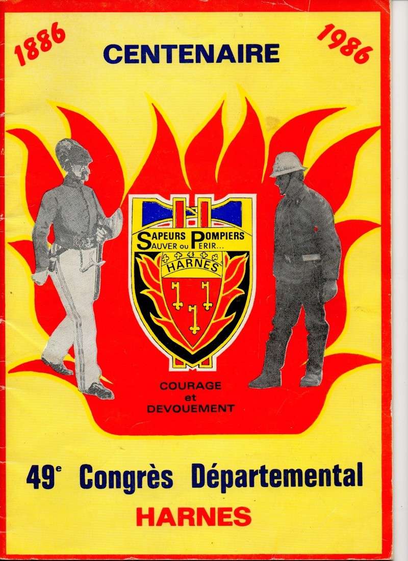 1986 le corps de sapeurs pompiers de harnes fête ses 100 ans  Img03310