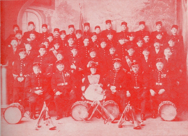 1986 le corps de sapeurs pompiers de harnes fête ses 100 ans  Img04410