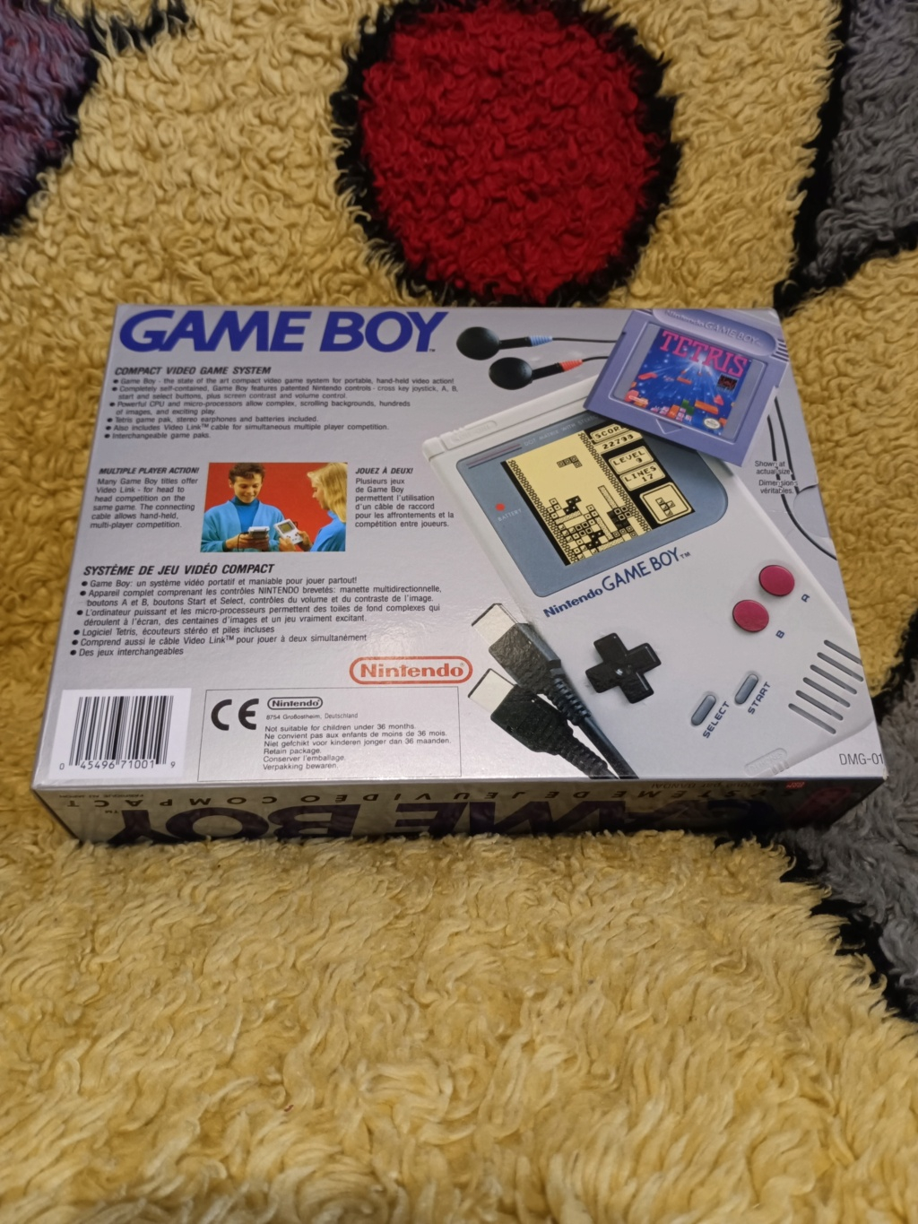 Estim game boy DMG pack Tetris + Jeux  Img_2125