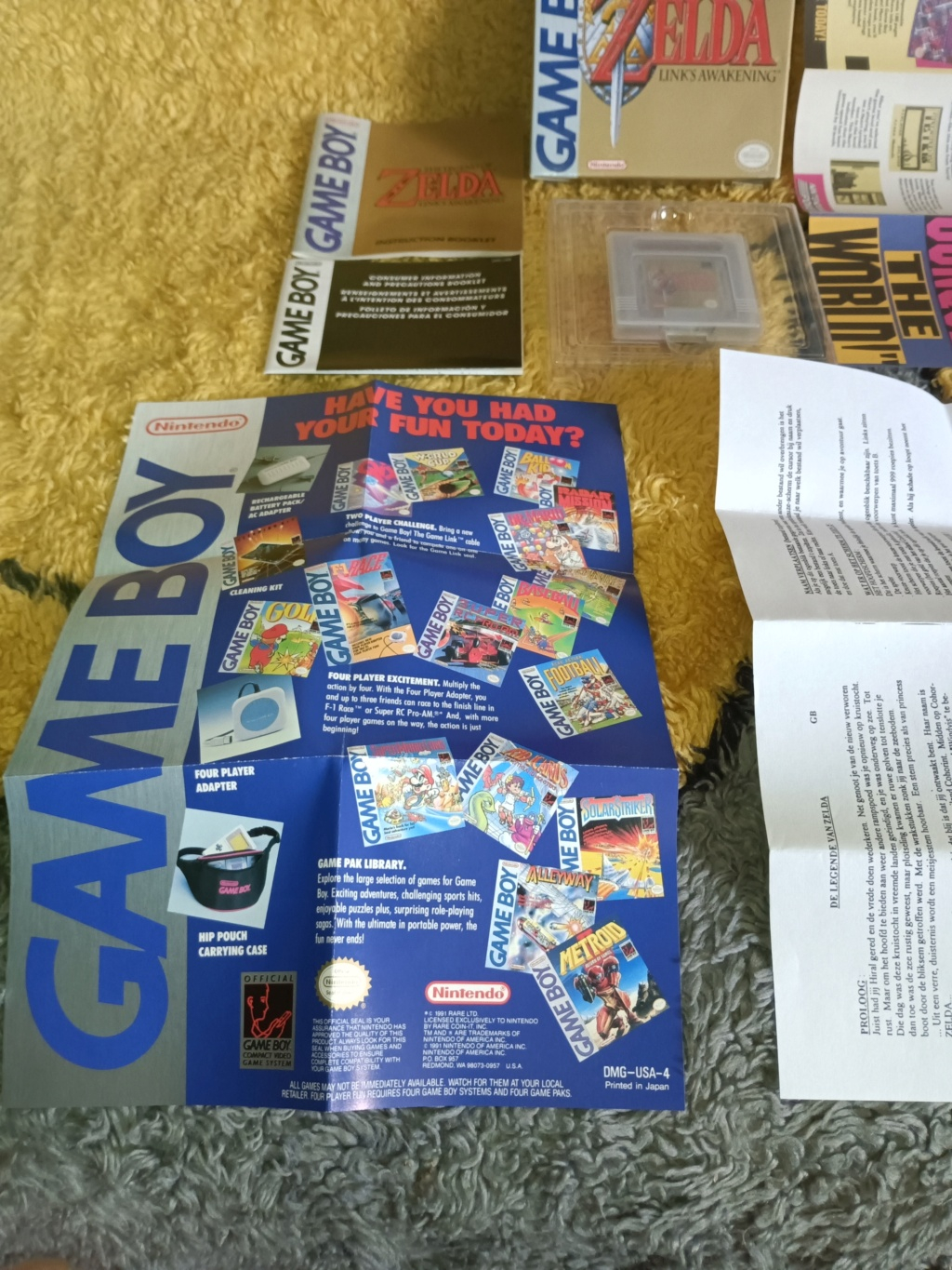 Estim game boy DMG pack Tetris + Jeux  Img_2151