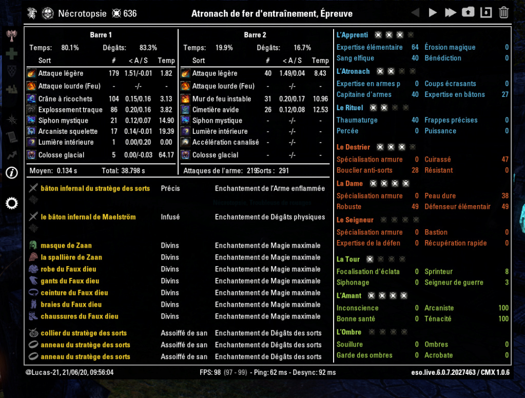 [Rotation] DD Nécro Magie 21-06-12