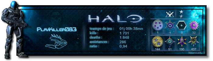 HaloStats by NounousS...!! ^^ - Page 12 Playki10