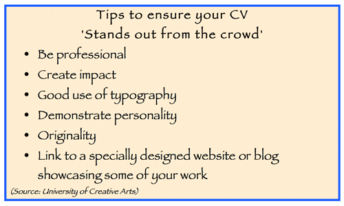 Top CV Tips C_vtip10