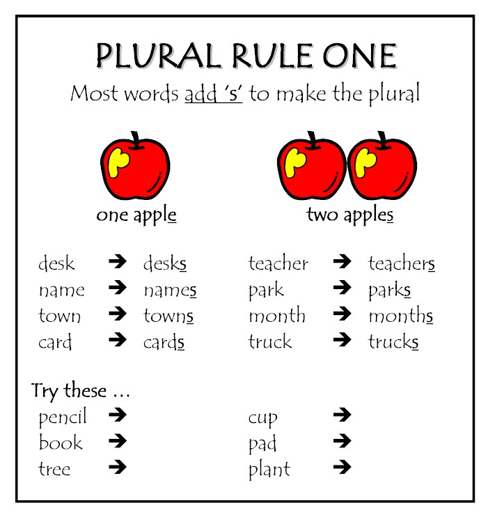 PLURAL RULES Plural10