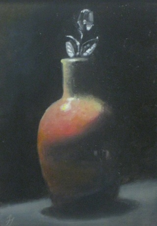 35th Painting: A Glass Rose by any other name....  Glass_12