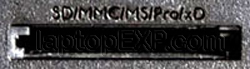 Tên gọi & thông tin các cổng trên Laptop Expres15