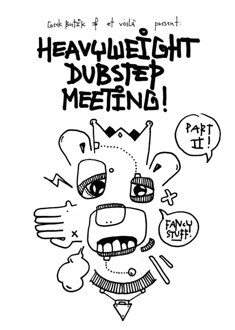 02.10.2012 - Heavyweight Dubstep Meeting! part 2 @ Hösels - Dortmund Hdm-1210