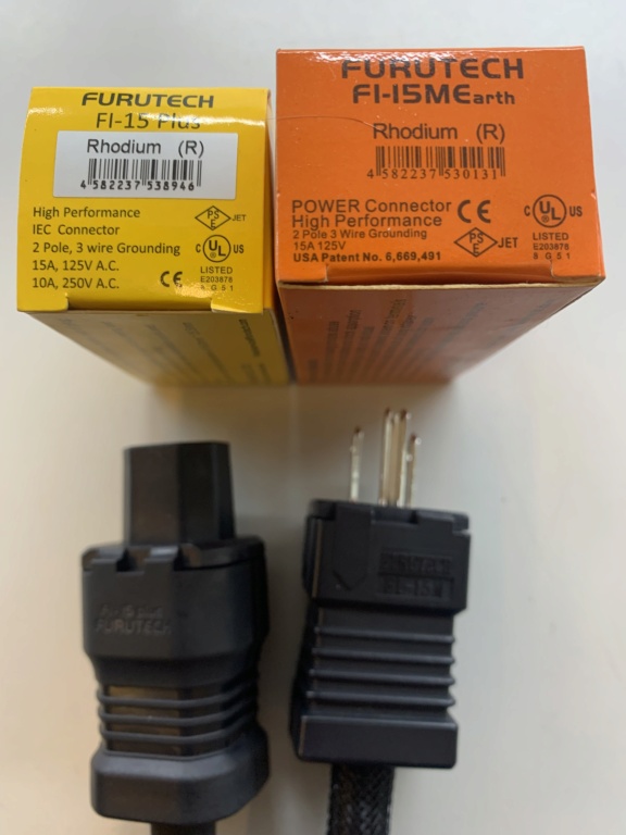 Furutech IEC connectors  0645ea10
