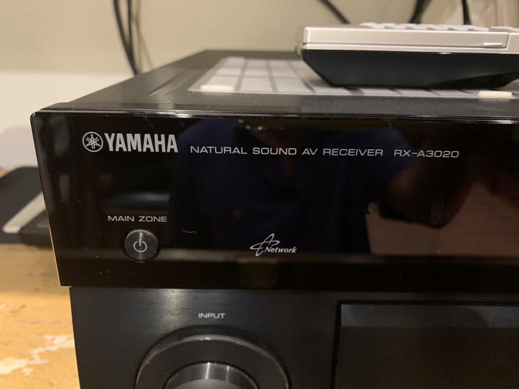 Yamaha A/V home theater C1a1ff10