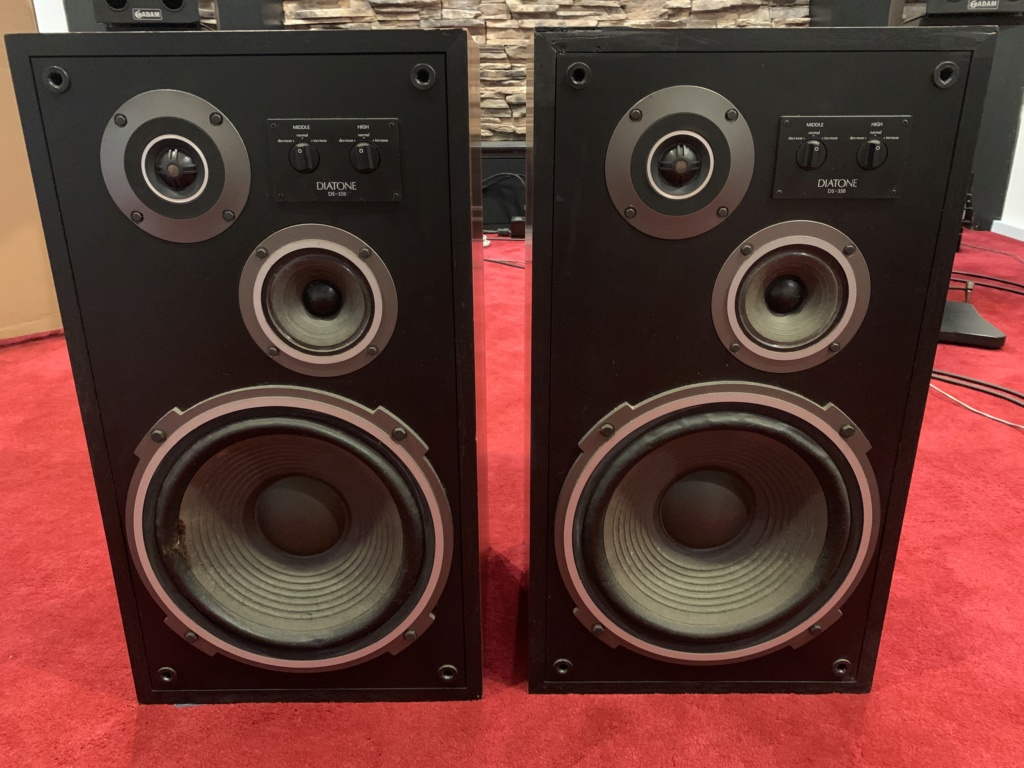 Vintage DIATONE speakers  Img_6217