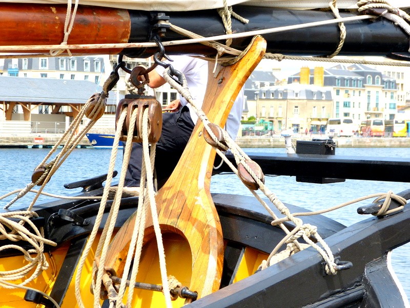 Flânons sur les quais de St Malo LE RENARD 03711