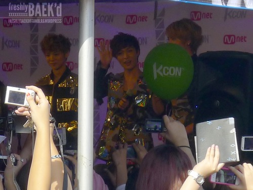 121013 KCON fansign & photo session [15P] Tumblr12