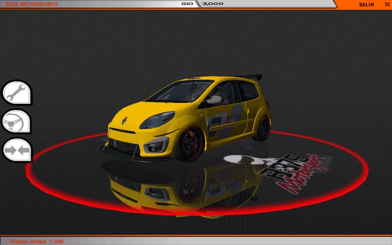 Renault Twingo Street & Cup Tinguo10