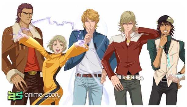 Tiger & Bunny Barnab10