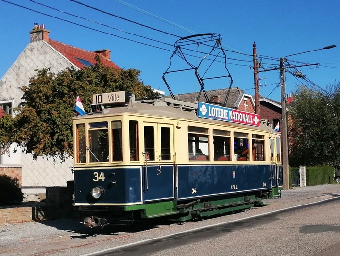 ASVi, musée du tram vicinal, à Thuin  - Page 2 A_lux11