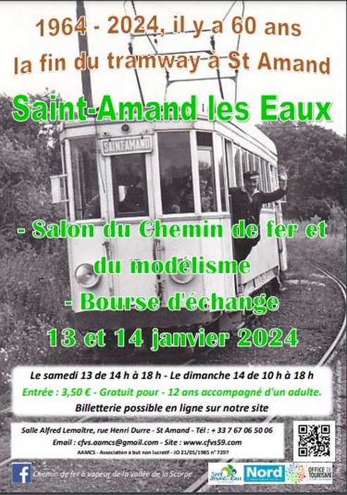 Expo de Saint Amand les Eaux 2024 (13 et 14 janvier) - Page 3 Affich19