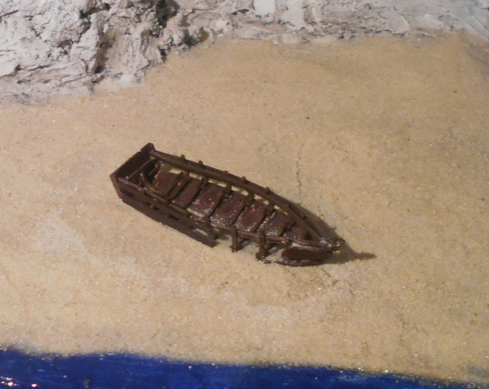 Pélican Beach, réseau US en Hon30 (1/87, écartement 9mm) Barque10