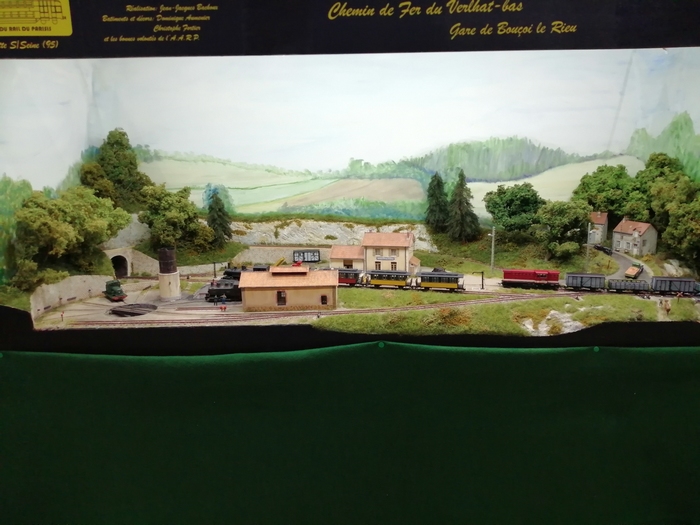 Expo "trains d'ici et d'ailleurs" Le Cendre (63)30/04, 01/05 2022 Bouc10