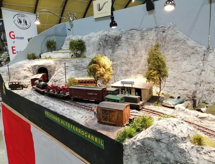 Expo "trains d'ici et d'ailleurs" Le Cendre (63)30/04, 01/05 2022 Perou_12