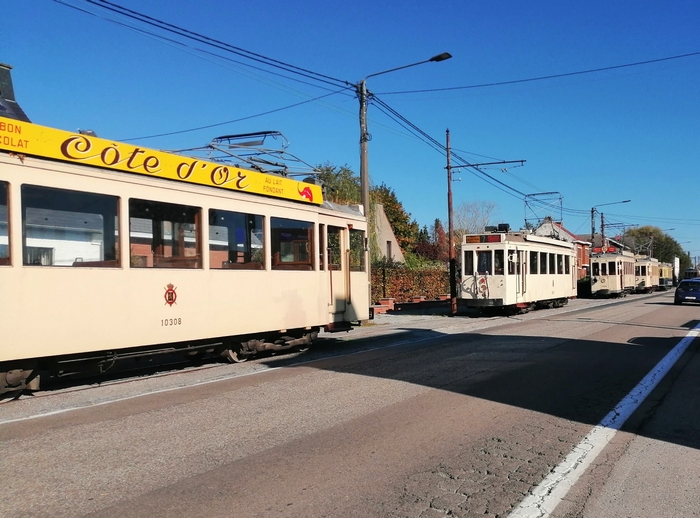 ASVi, musée du tram vicinal, à Thuin  - Page 2 Trams10