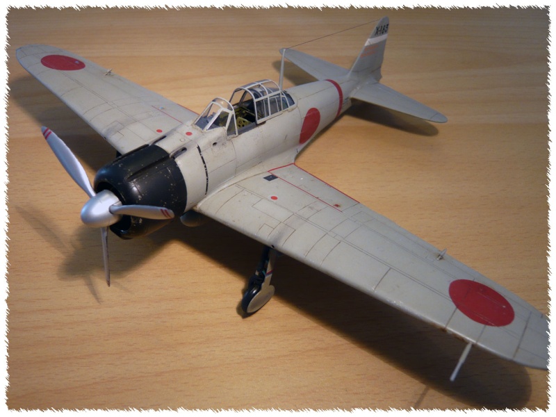 A6M2b Type 21 Zero, 3e Kokutai, Hasegawa 1/48e 21_fin16
