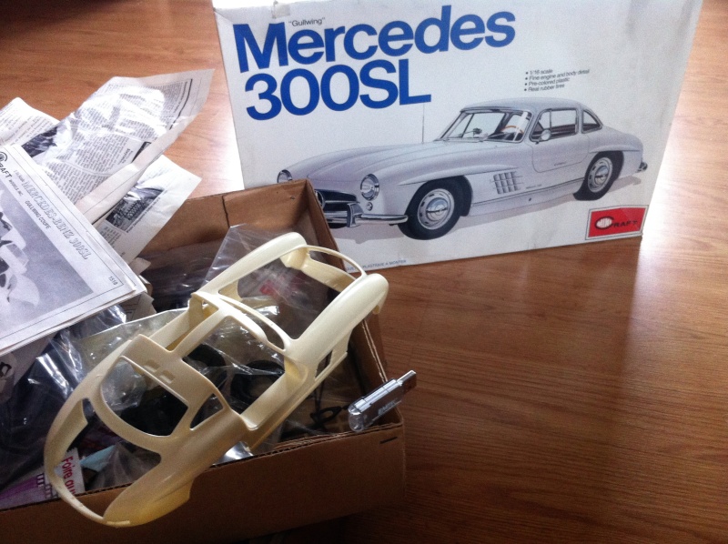 Mercedes-Benz SLS 63 AMG Revell 1/24 - Page 3 Photo_11