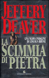 LA SCIMMIA DI PIETRA di Jeffery Deaver La_sci10