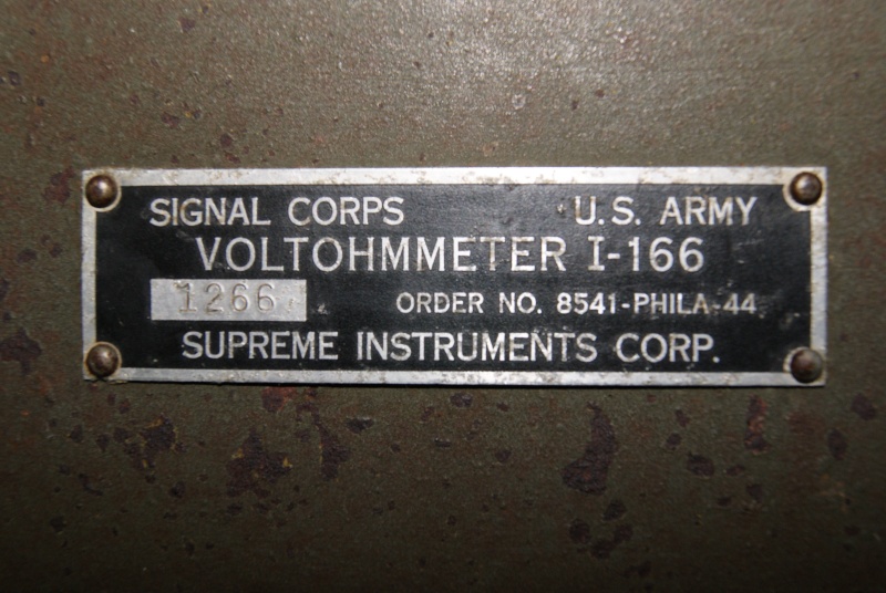 Voltohmmeter I-166 Dsc06119