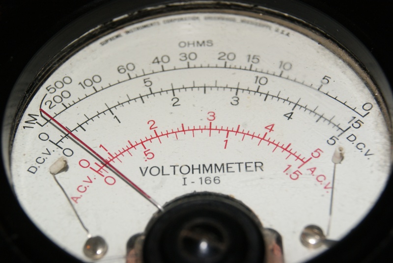 Voltohmmeter I-166 Dsc06212