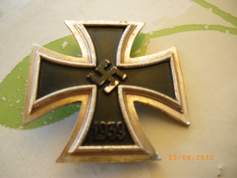 Croix de fer 1er classe  Imgp8810