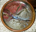Nicely glazed shallow bowl - Faune? Faure? France?  Dscn7827