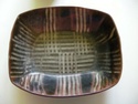 Rectangular Bowl or dish. Nice nuka & tenmoku glaze - Edward Hughes? Dscn7918