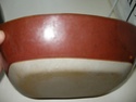 Rectangular Bowl or dish. Nice nuka & tenmoku glaze - Edward Hughes? Dscn7919
