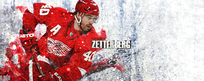 Detroit Red Wings Zetty10