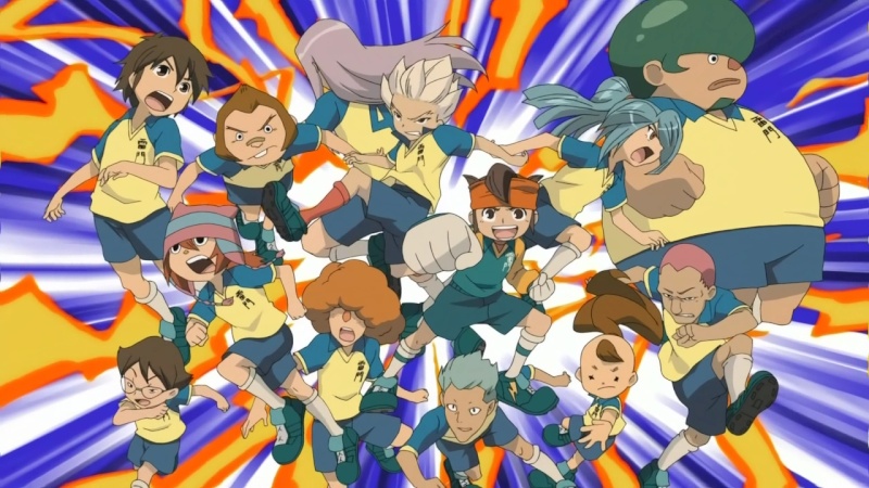 Inazuma Eleven -  Première Génération Fisrt-10