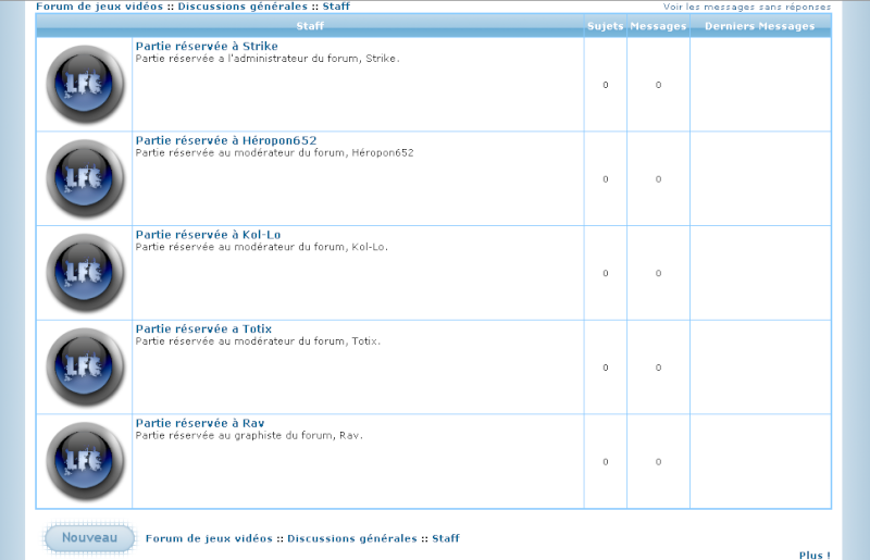 Catégorie staff: nouveau sous forum = chacun a sa partie ! Sans_t14