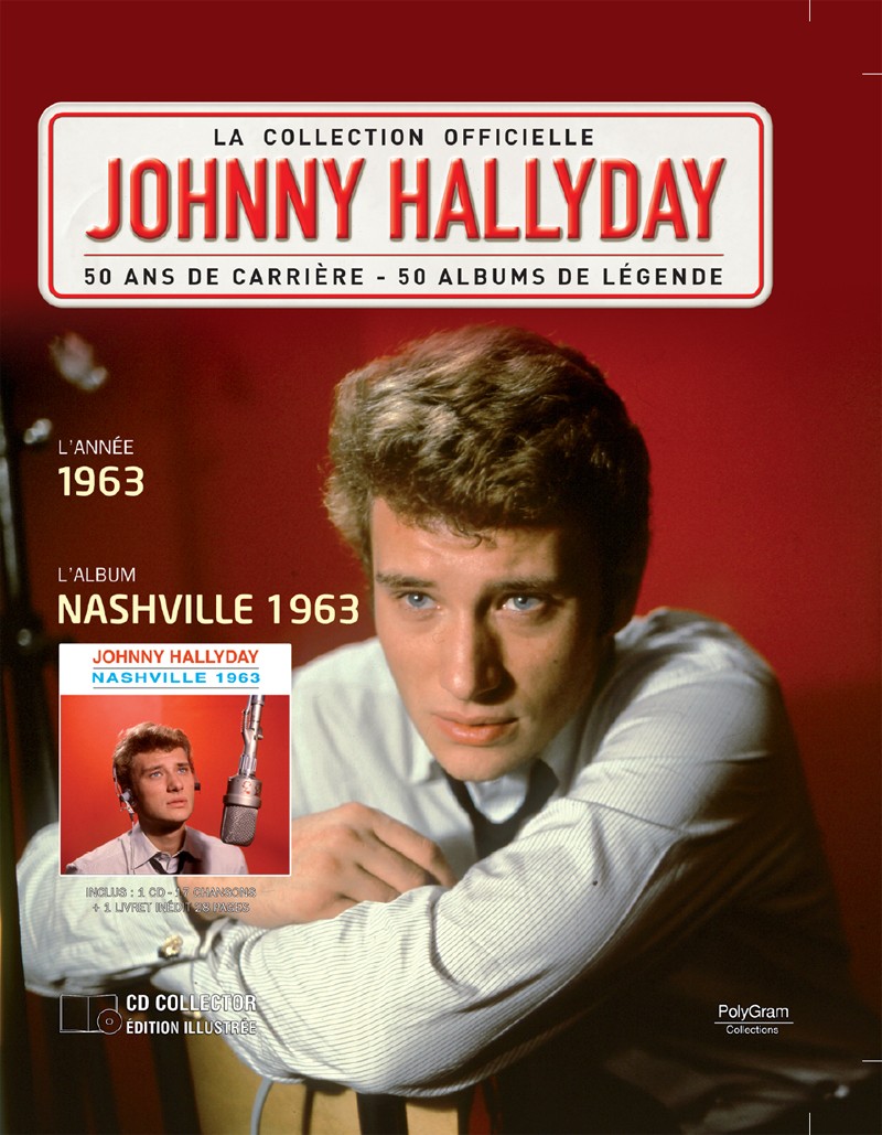  N° 44 1963 Nashville 1963 Jhcoll37