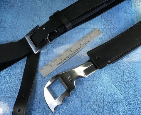 KNIFE BELT ou couteau de ceinture