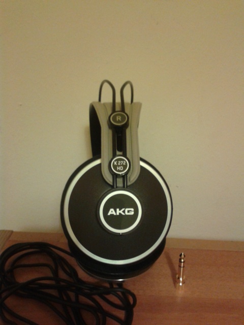 [VENDUTE] [Vendo RM] CUFFIE AKG K272 HD - 100 euro Akg210