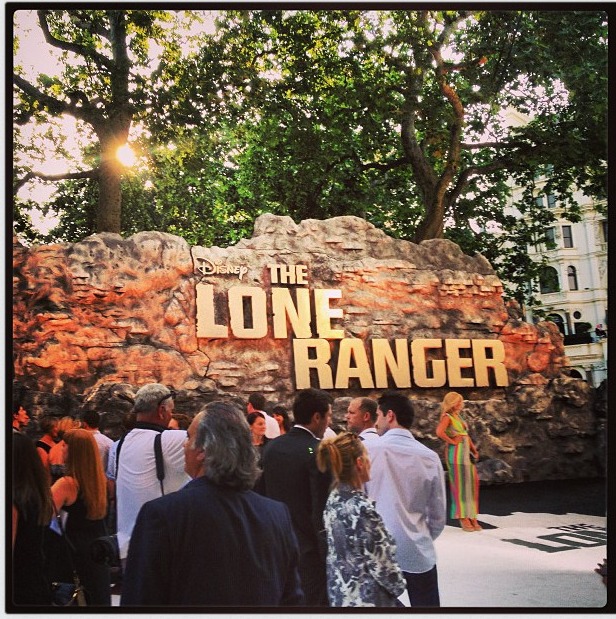 Avant-première The Lone Ranger à Londres 83ff6e10