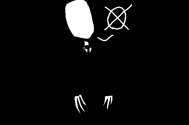 Draw a character from the Slenderman Mythos in MS paint Slende10