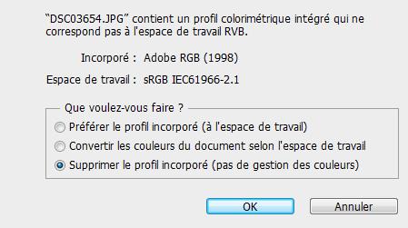 Comment utiliser Camera Raw ? 13-08-10