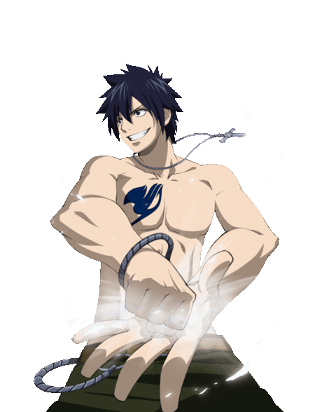 Gray Fullbuster (Fullbringer)  ----10