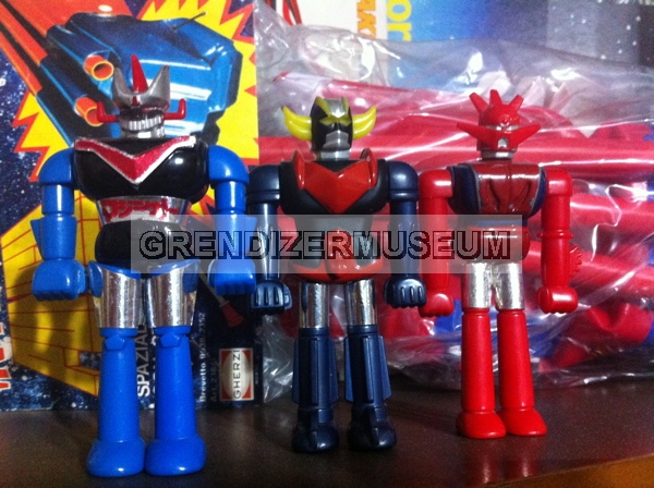 Vendo Goldrake Mazinga Getter Nacoral 1980 MINT Grendi10