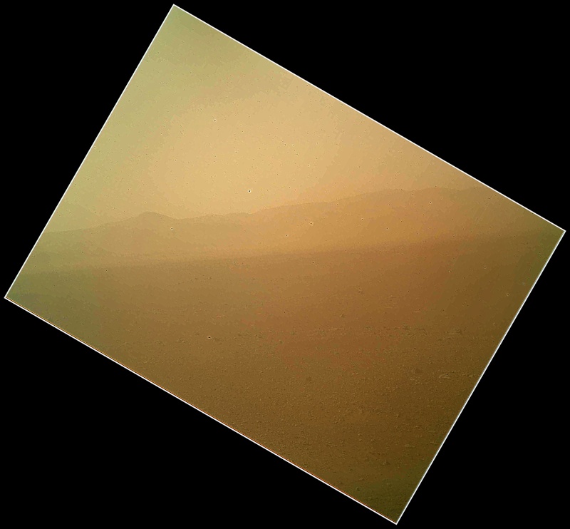 Curiosity Rover's Photos of Mars Nasa110