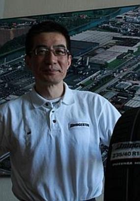 Suhei Iizuka vient « insuffler l'esprit » japonais au sein de l'usine Bridgestone Phpthu10