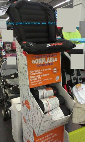 rehausseur gonflable carrefour
