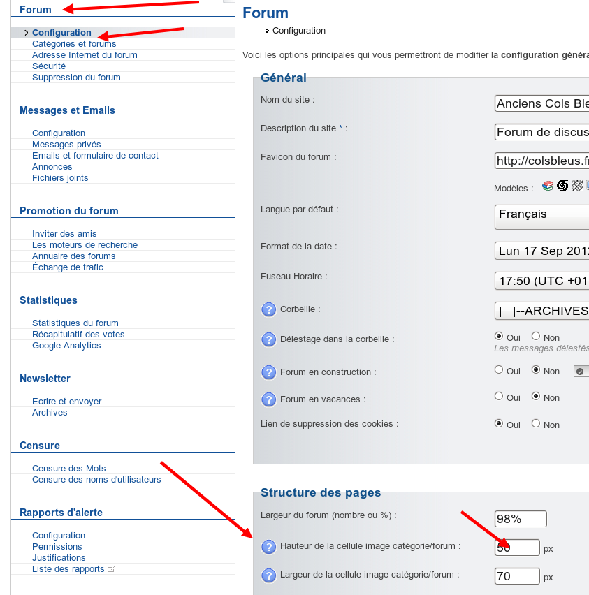 Augmenter la hauteur des cellules des topics Captur63