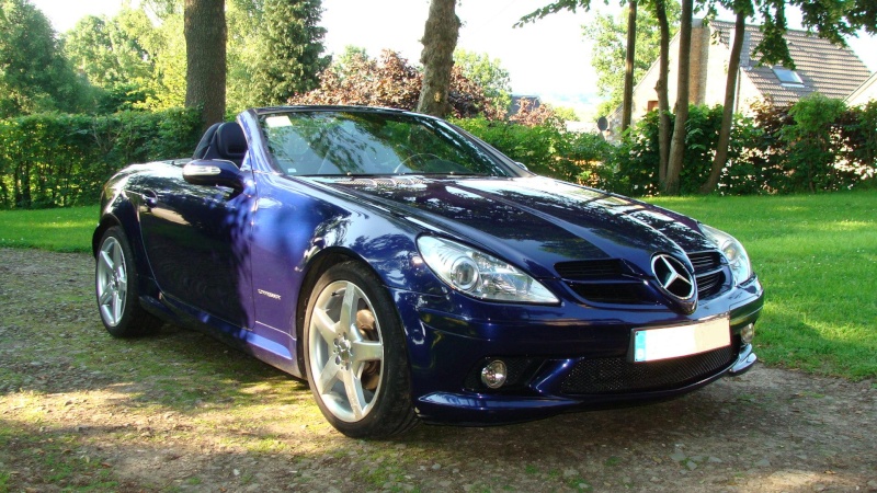 Bonjour de Bruxelles - SLK Designo Bleu Mysthique pack AMG (200K) Dsc02723